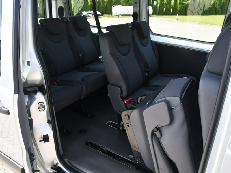 Peugeot Expert 2,0hdi DUDKI11 9 Osobowy.Tempomat.Klimatyzacja.El.Szyby.Centralka.kred II (2007-)