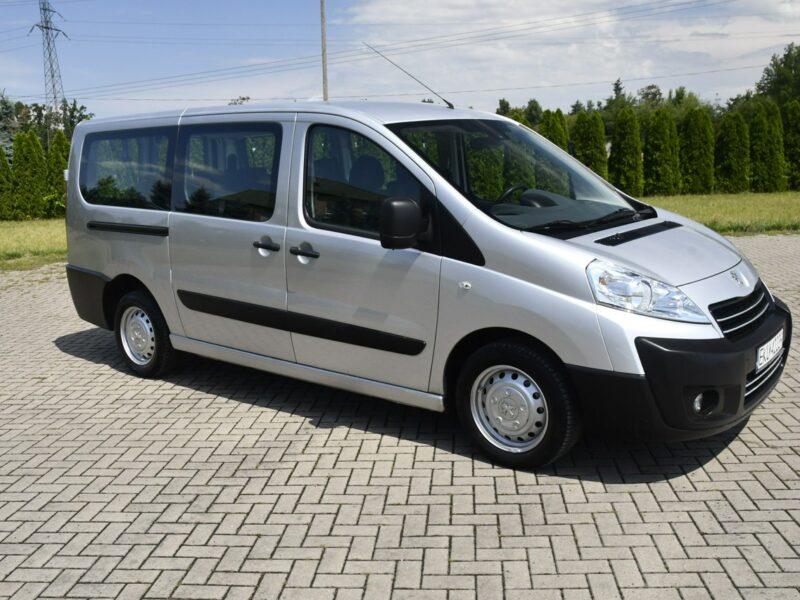 Peugeot Expert 2,0hdi DUDKI11 9 Osobowy.Tempomat.Klimatyzacja.El.Szyby.Centralka.kred II (2007-)