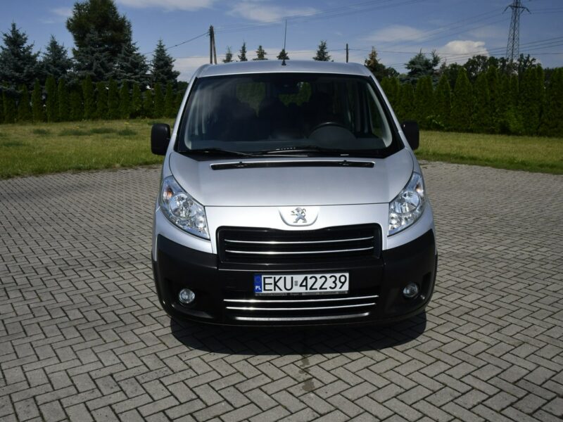 Peugeot Expert 2,0hdi DUDKI11 9 Osobowy.Tempomat.Klimatyzacja.El.Szyby.Centralka.kred II (2007-)
