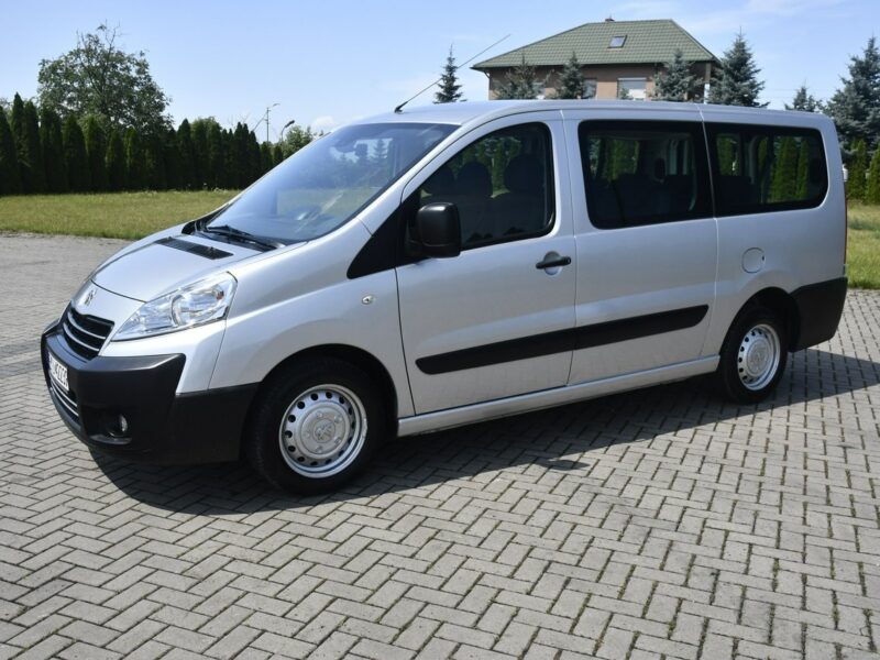 Peugeot Expert 2,0hdi DUDKI11 9 Osobowy.Tempomat.Klimatyzacja.El.Szyby.Centralka.kred II (2007-)