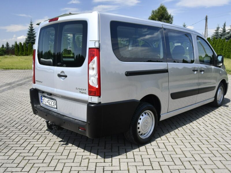 Peugeot Expert 2,0hdi DUDKI11 9 Osobowy.Tempomat.Klimatyzacja.El.Szyby.Centralka.kred II (2007-)
