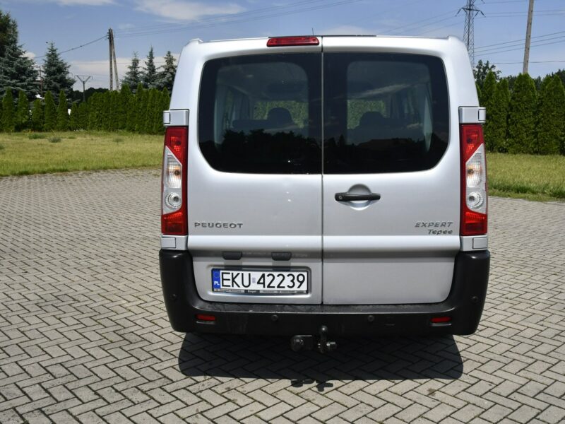 Peugeot Expert 2,0hdi DUDKI11 9 Osobowy.Tempomat.Klimatyzacja.El.Szyby.Centralka.kred II (2007-)