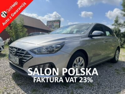 Hyundai i30 Salon Polska Poleasingowy I właściciel Serwis ASO VAT 23% Bezwypadkowy III (2017-)