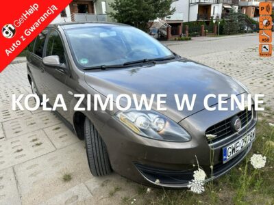 Fiat Croma Niezawodna, mocna benzyna, symboliczny przebieg, drugie koła, zarej. II (2005-)