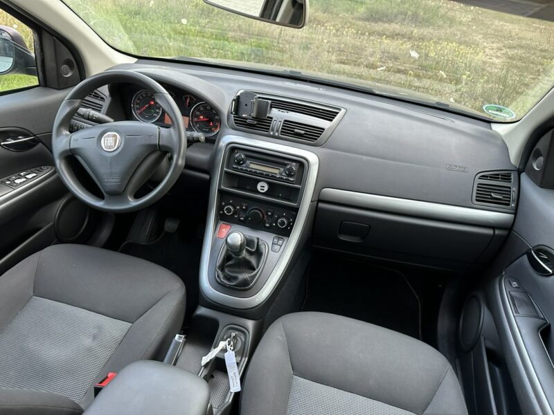 Fiat Croma Niezawodna, mocna benzyna, symboliczny przebieg, drugie koła, zarej. II (2005-)