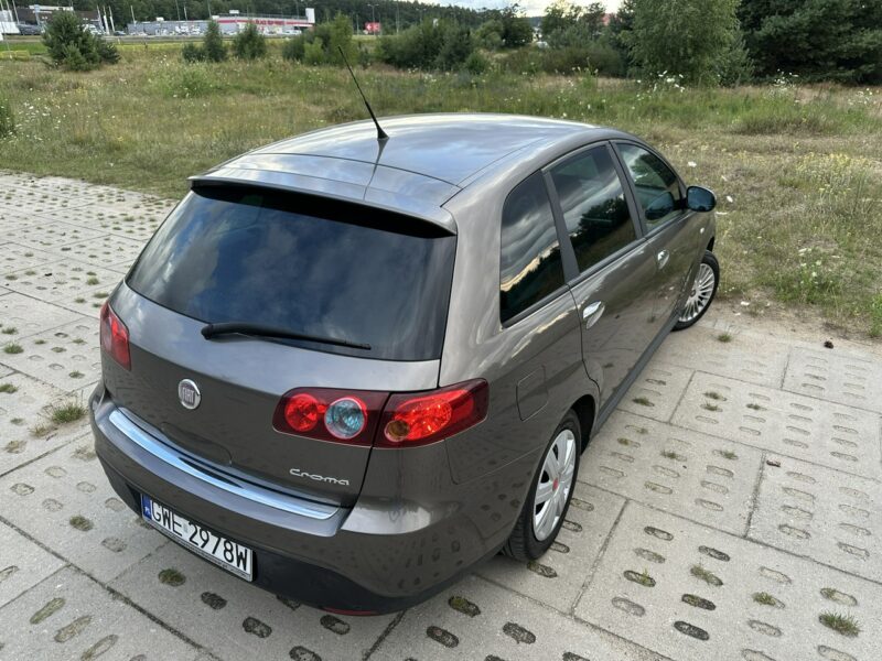 Fiat Croma Niezawodna, mocna benzyna, symboliczny przebieg, drugie koła, zarej. II (2005-)