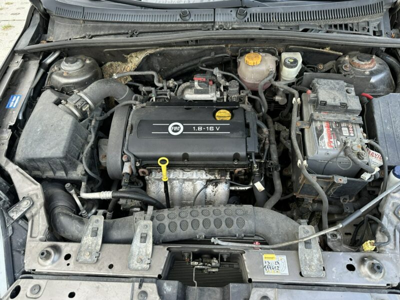 Fiat Croma Niezawodna, mocna benzyna, symboliczny przebieg, drugie koła, zarej. II (2005-)