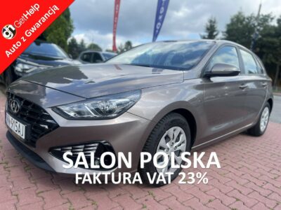 Hyundai i30 Salon Polska Poleasingowy I właściciel Serwis ASO VAT 23% Bezwypadkowy III (2017-)