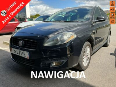 Fiat Croma Klimatronik, parktronik, mocny i niezawodny Diesel, hak, zarejestrow. II (2005-)