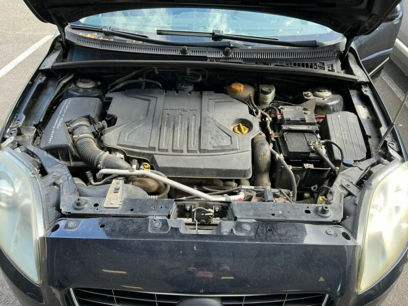 Fiat Croma Klimatronik, parktronik, mocny i niezawodny Diesel, hak, zarejestrow. II (2005-)