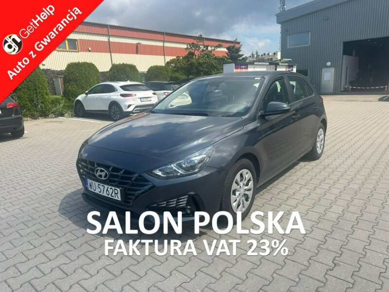 Hyundai i30 Salon Polska Poleasingowy I właściciel Serwis ASO VAT 23% Bezwypadkowy III (2017-)
