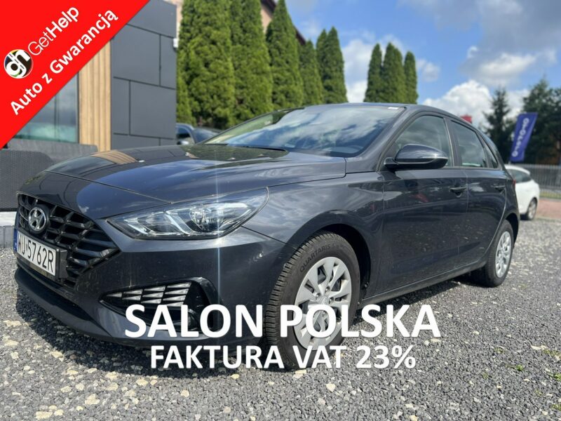 Hyundai i30 Salon Polska Poleasingowy I właściciel Serwis ASO VAT 23% Bezwypadkowy III (2017-)