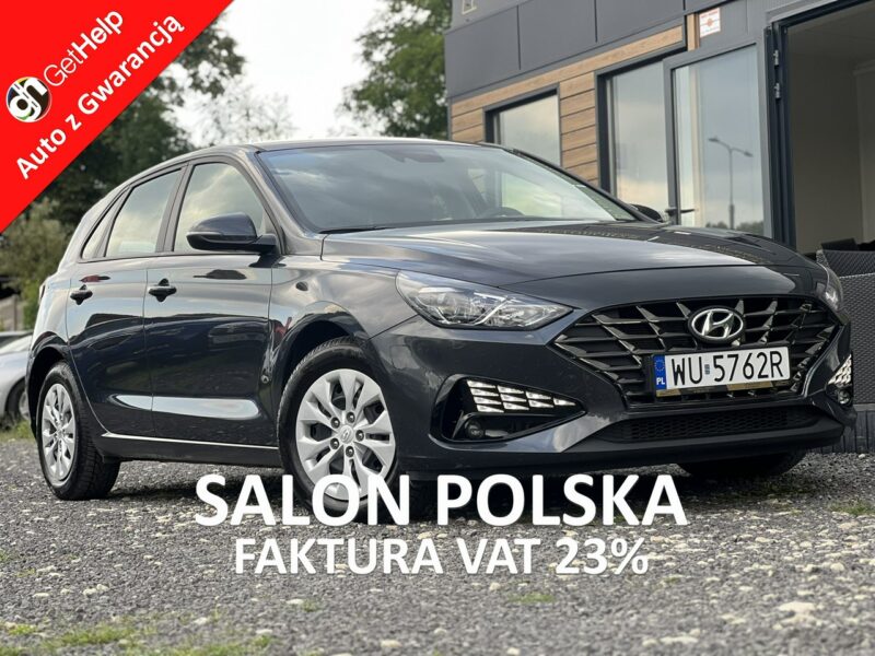 Hyundai i30 Salon Polska Poleasingowy I właściciel Serwis ASO VAT 23% Bezwypadkowy III (2017-)