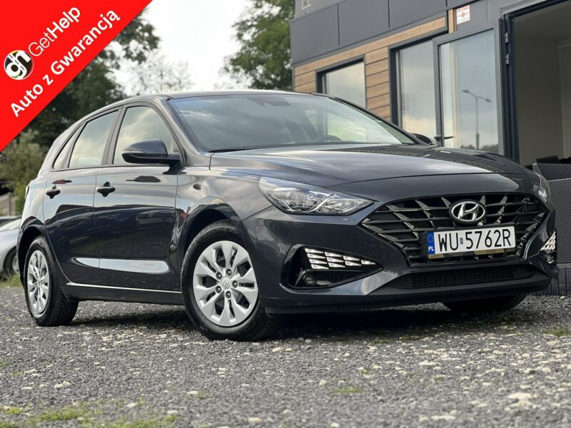 Hyundai i30 Salon Polska Poleasingowy I właściciel Serwis ASO VAT 23% Bezwypadkowy III (2017-)
