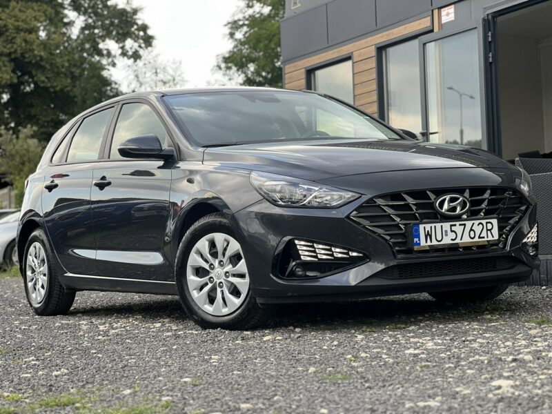 Hyundai i30 Salon Polska Poleasingowy I właściciel Serwis ASO VAT 23% Bezwypadkowy III (2017-)