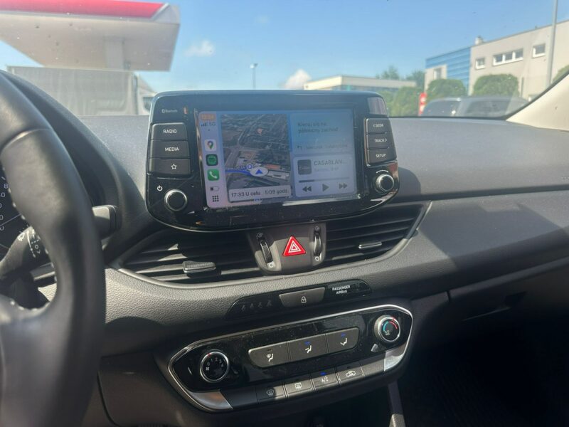 Hyundai i30 Salon Polska Poleasingowy I właściciel Serwis ASO VAT 23% Bezwypadkowy III (2017-)