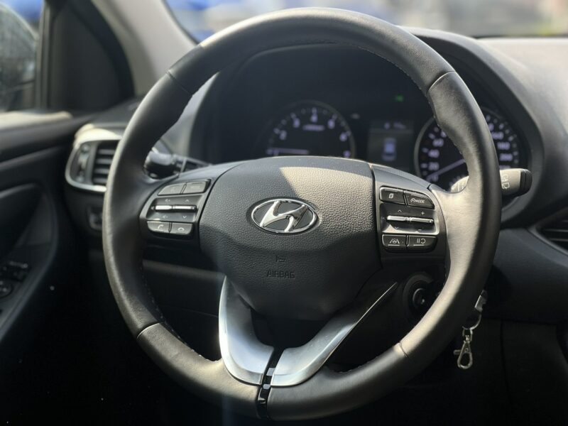Hyundai i30 Salon Polska Poleasingowy I właściciel Serwis ASO VAT 23% Bezwypadkowy III (2017-)