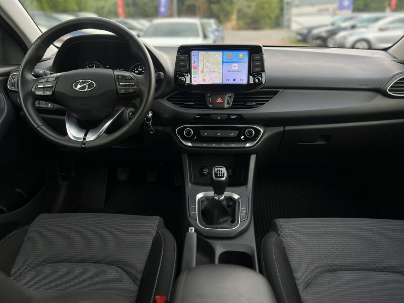 Hyundai i30 Salon Polska Poleasingowy I właściciel Serwis ASO VAT 23% Bezwypadkowy III (2017-)