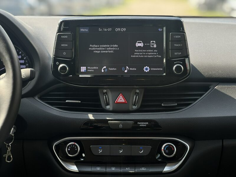 Hyundai i30 Salon Polska Poleasingowy I właściciel Serwis ASO VAT 23% Bezwypadkowy III (2017-)