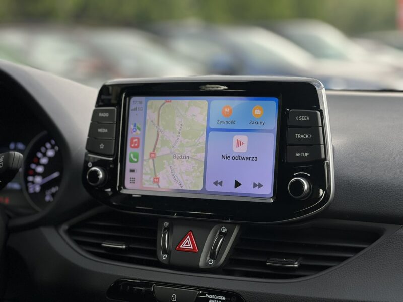 Hyundai i30 Salon Polska Poleasingowy I właściciel Serwis ASO VAT 23% Bezwypadkowy III (2017-)