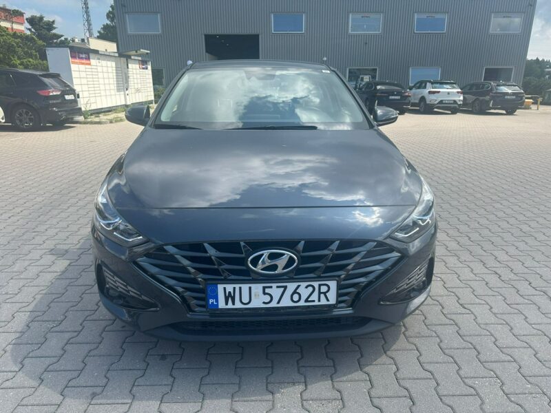 Hyundai i30 Salon Polska Poleasingowy I właściciel Serwis ASO VAT 23% Bezwypadkowy III (2017-)
