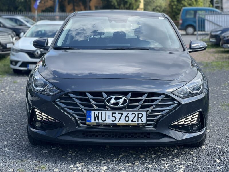 Hyundai i30 Salon Polska Poleasingowy I właściciel Serwis ASO VAT 23% Bezwypadkowy III (2017-)