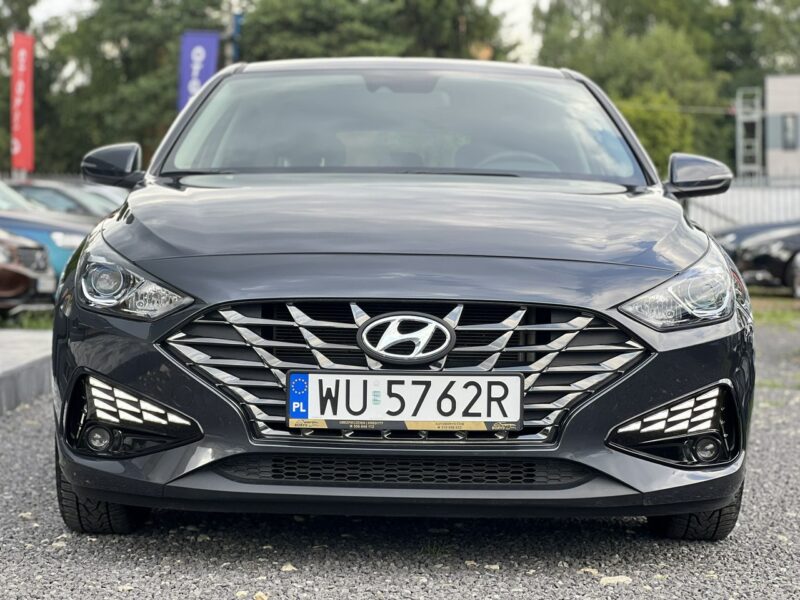 Hyundai i30 Salon Polska Poleasingowy I właściciel Serwis ASO VAT 23% Bezwypadkowy III (2017-)