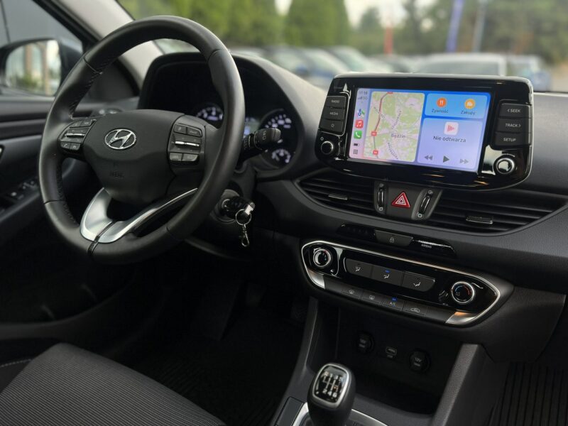 Hyundai i30 Salon Polska Poleasingowy I właściciel Serwis ASO VAT 23% Bezwypadkowy III (2017-)