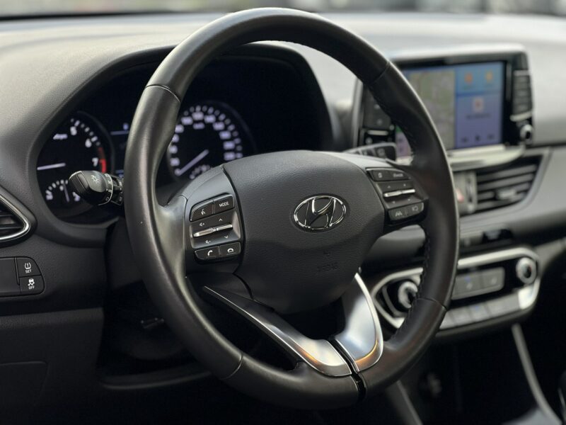 Hyundai i30 Salon Polska Poleasingowy I właściciel Serwis ASO VAT 23% Bezwypadkowy III (2017-)