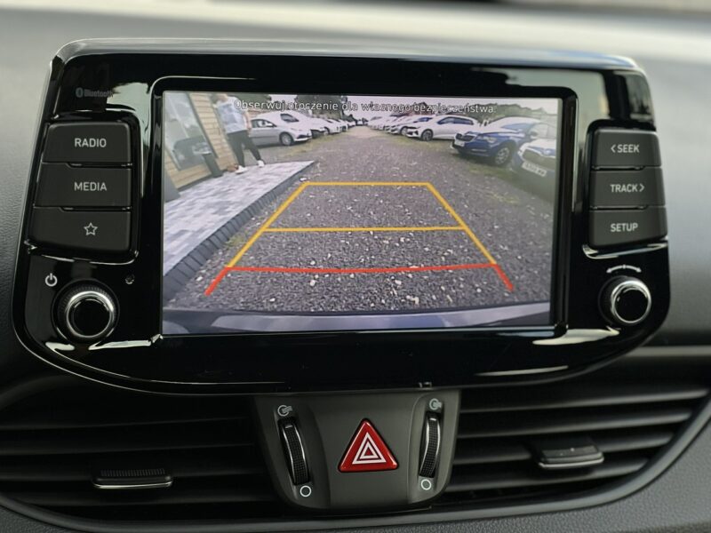 Hyundai i30 Salon Polska Poleasingowy I właściciel Serwis ASO VAT 23% Bezwypadkowy III (2017-)