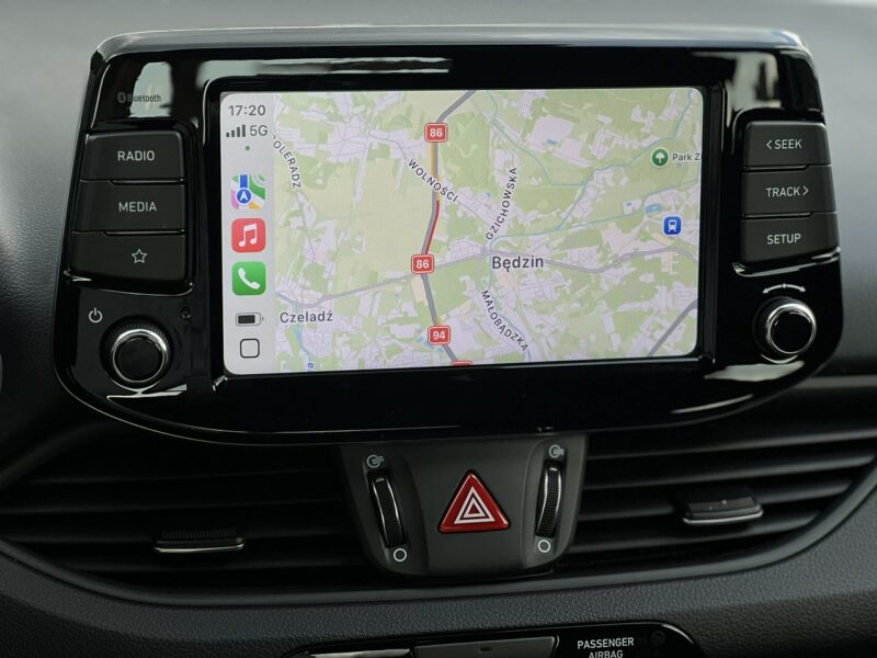 Hyundai i30 Salon Polska Poleasingowy I właściciel Serwis ASO VAT 23% Bezwypadkowy III (2017-)