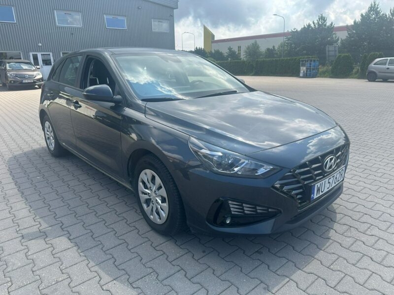 Hyundai i30 Salon Polska Poleasingowy I właściciel Serwis ASO VAT 23% Bezwypadkowy III (2017-)