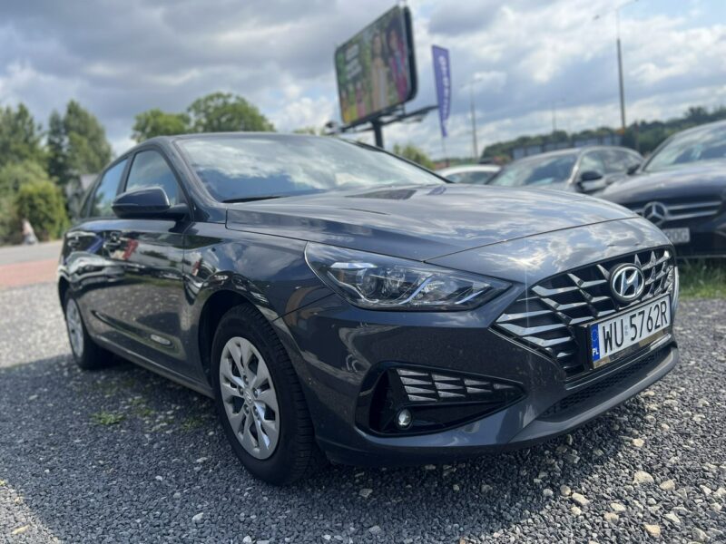 Hyundai i30 Salon Polska Poleasingowy I właściciel Serwis ASO VAT 23% Bezwypadkowy III (2017-)
