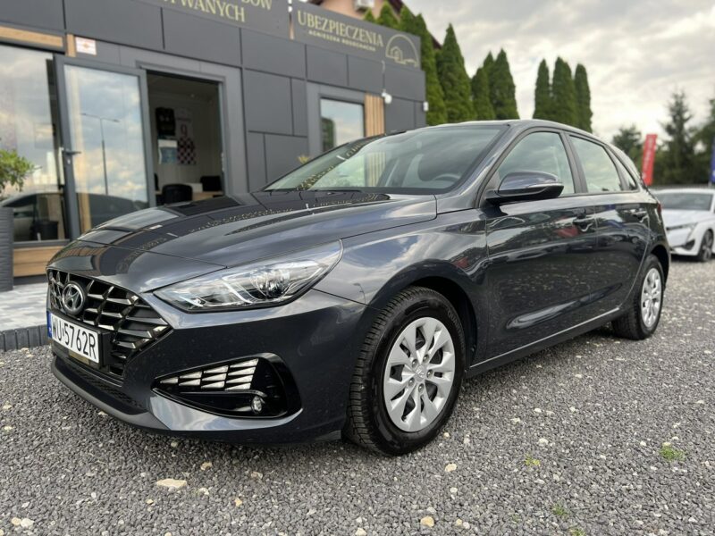 Hyundai i30 Salon Polska Poleasingowy I właściciel Serwis ASO VAT 23% Bezwypadkowy III (2017-)