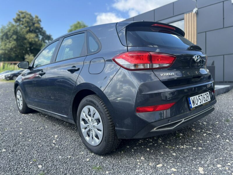 Hyundai i30 Salon Polska Poleasingowy I właściciel Serwis ASO VAT 23% Bezwypadkowy III (2017-)