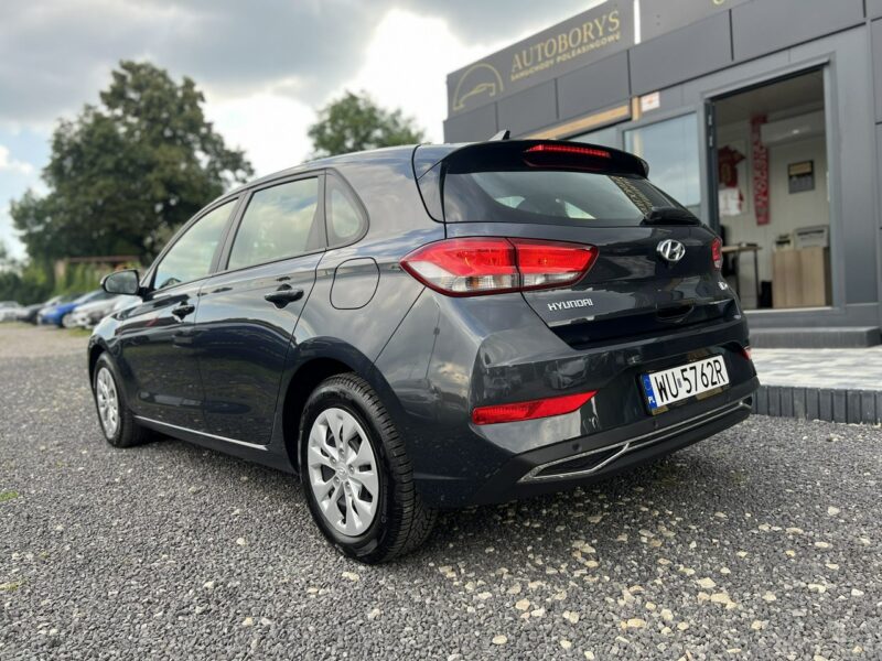 Hyundai i30 Salon Polska Poleasingowy I właściciel Serwis ASO VAT 23% Bezwypadkowy III (2017-)