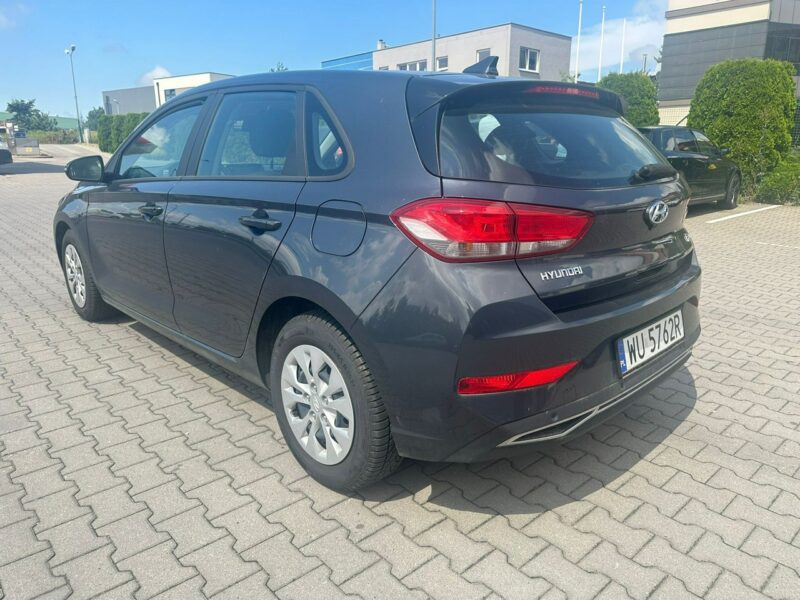 Hyundai i30 Salon Polska Poleasingowy I właściciel Serwis ASO VAT 23% Bezwypadkowy III (2017-)