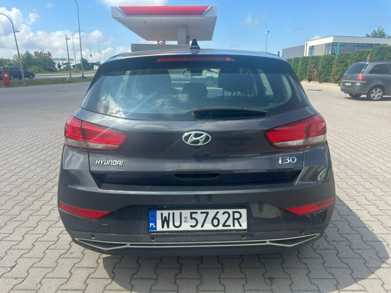 Hyundai i30 Salon Polska Poleasingowy I właściciel Serwis ASO VAT 23% Bezwypadkowy III (2017-)