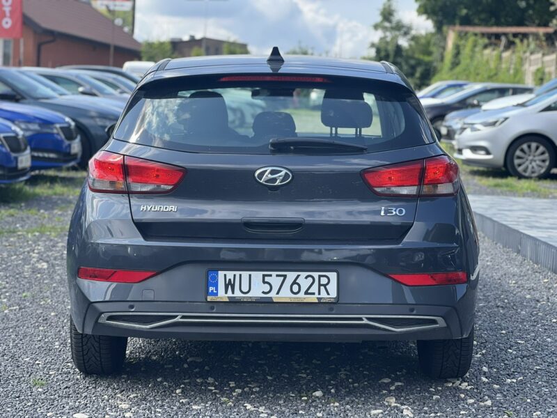 Hyundai i30 Salon Polska Poleasingowy I właściciel Serwis ASO VAT 23% Bezwypadkowy III (2017-)
