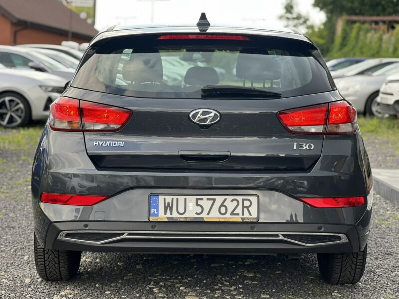 Hyundai i30 Salon Polska Poleasingowy I właściciel Serwis ASO VAT 23% Bezwypadkowy III (2017-)
