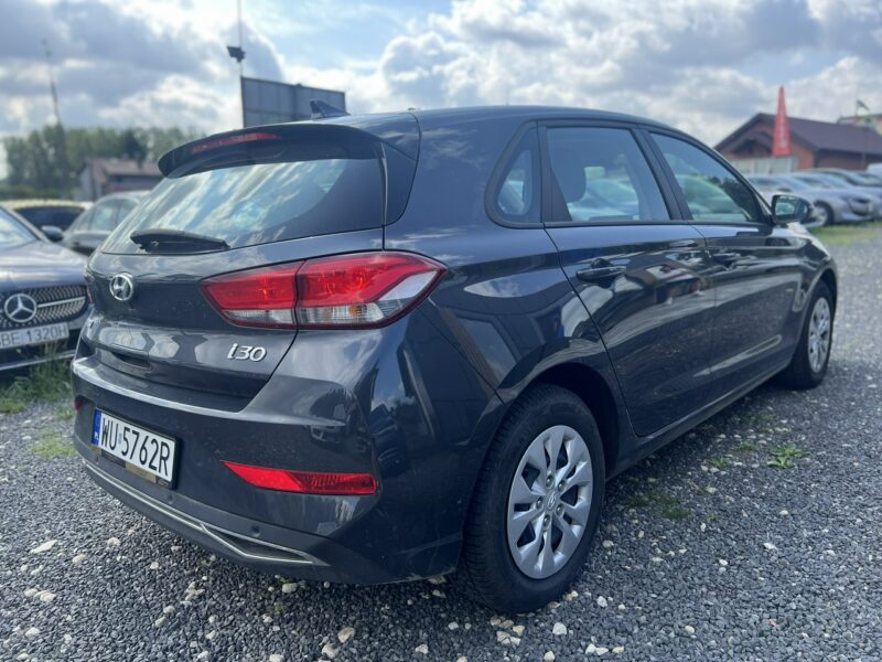 Hyundai i30 Salon Polska Poleasingowy I właściciel Serwis ASO VAT 23% Bezwypadkowy III (2017-)