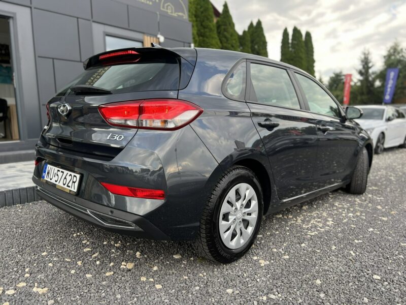 Hyundai i30 Salon Polska Poleasingowy I właściciel Serwis ASO VAT 23% Bezwypadkowy III (2017-)