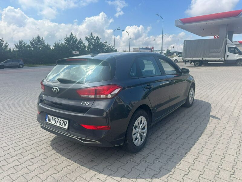 Hyundai i30 Salon Polska Poleasingowy I właściciel Serwis ASO VAT 23% Bezwypadkowy III (2017-)