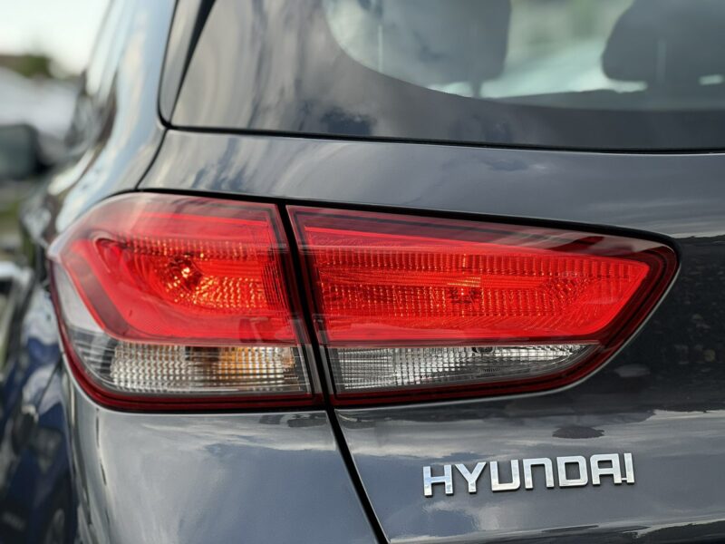 Hyundai i30 Salon Polska Poleasingowy I właściciel Serwis ASO VAT 23% Bezwypadkowy III (2017-)