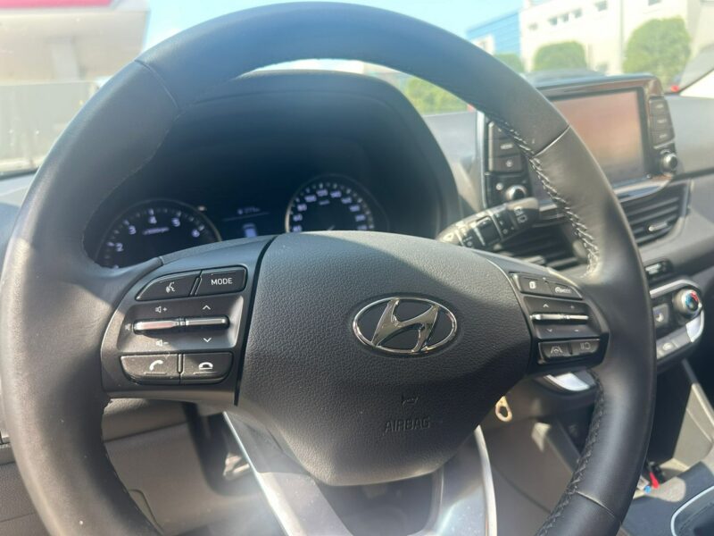 Hyundai i30 Salon Polska Poleasingowy I właściciel Serwis ASO VAT 23% Bezwypadkowy III (2017-)