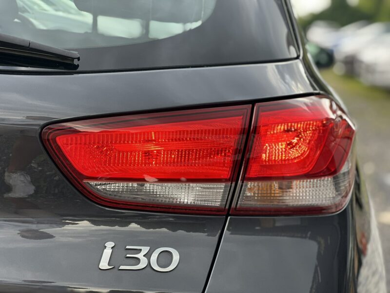 Hyundai i30 Salon Polska Poleasingowy I właściciel Serwis ASO VAT 23% Bezwypadkowy III (2017-)