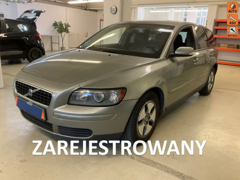 Volvo V50 Klimatronik, hak, przyciemniane szyby, serwisowany, z Niemiec I (2004-2007)