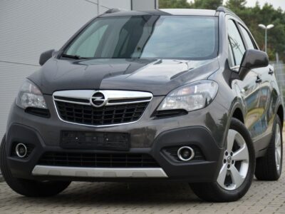 Opel Mokka Opłacona 1.4T+Gaz Serwis Navi Kamera Skóra 100%Org.Lakier! II (2020-)