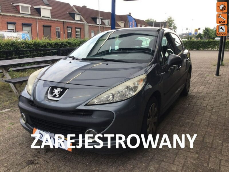 Peugeot 207 Oszczędna benzyna, 5 drzwi, klimatyzacja, isofix, z Holandii