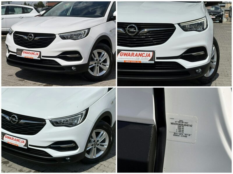 Opel Grandland X *FILM*Bezwypadkowy*Nowy Rozrząd*AUTOMAT*Roczna Gwarancja Techniczna*